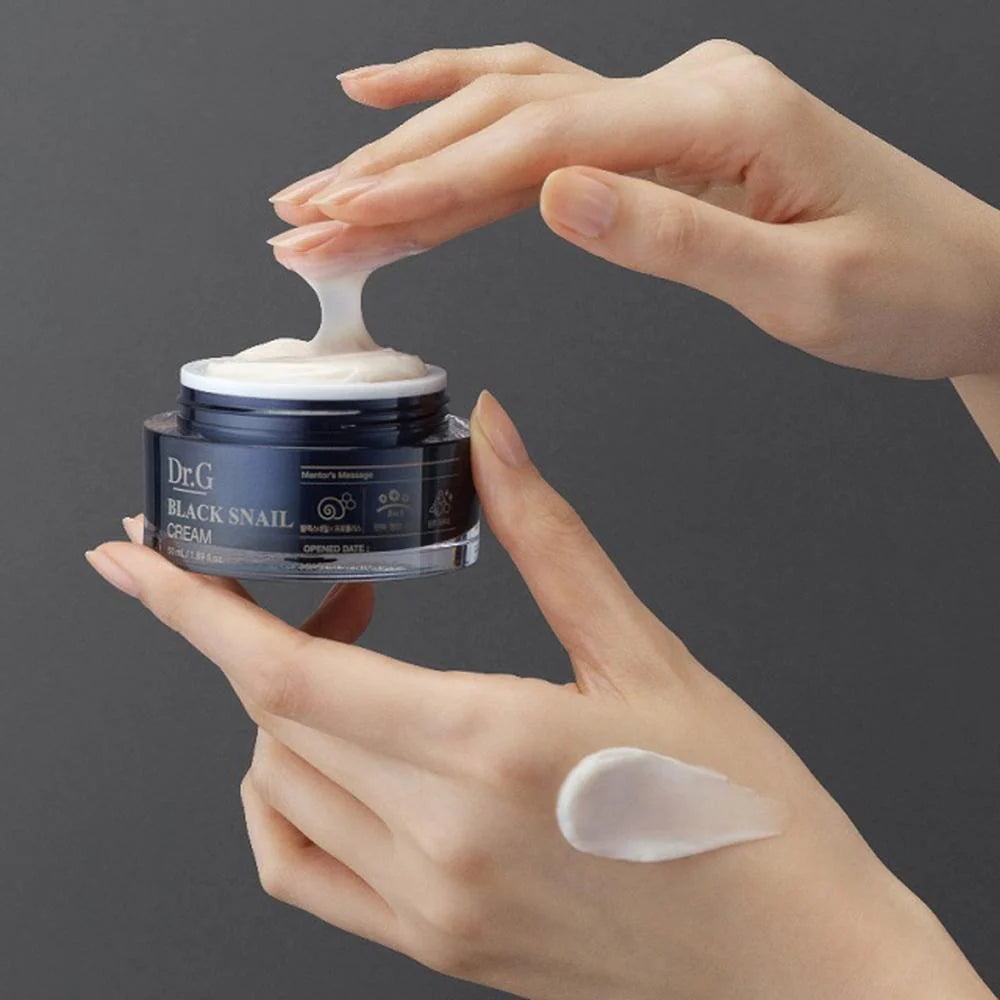 Crema Black Snail Dr. G