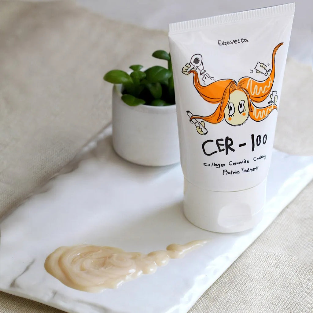 Mascarilla CER-100 Milky Piggy Ceramide Coating Protein Treatment Elizavecca