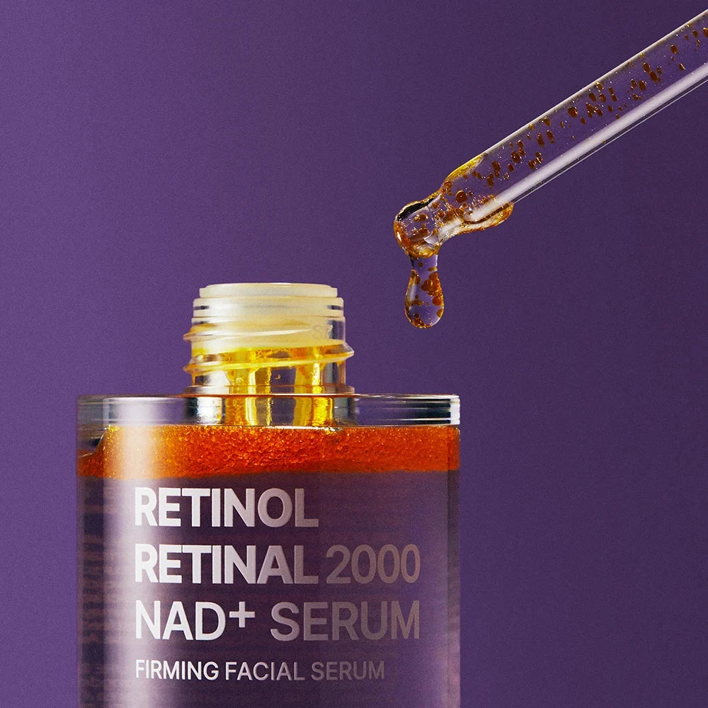 Suero Retinol Retinal 2000 NAD+ Serum Purito