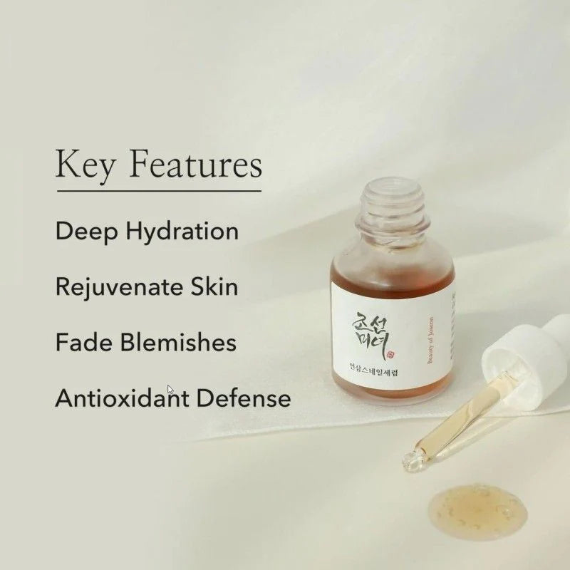 Suero Revive: Ginseng + Snail Beauty Of Joseon