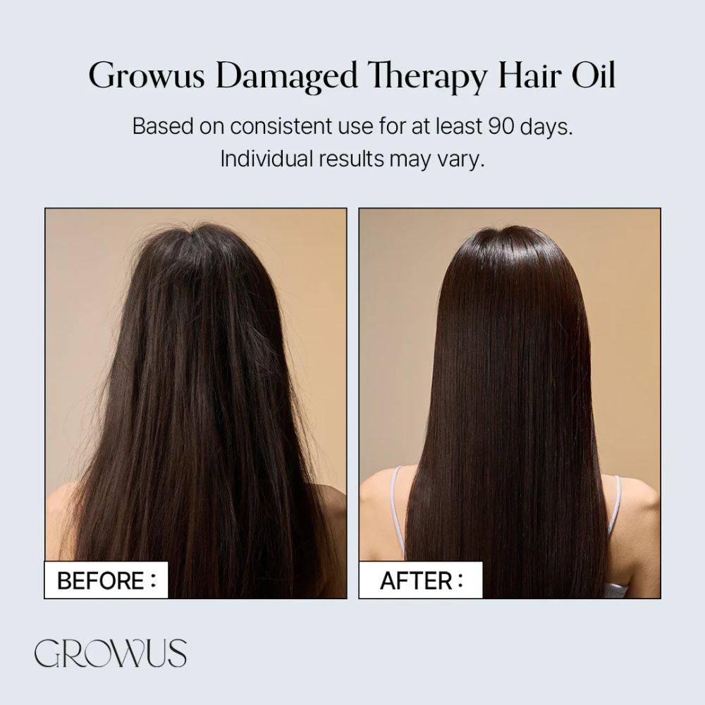 Aceite Capilar Damage Therapy Hair Oil GROWUS