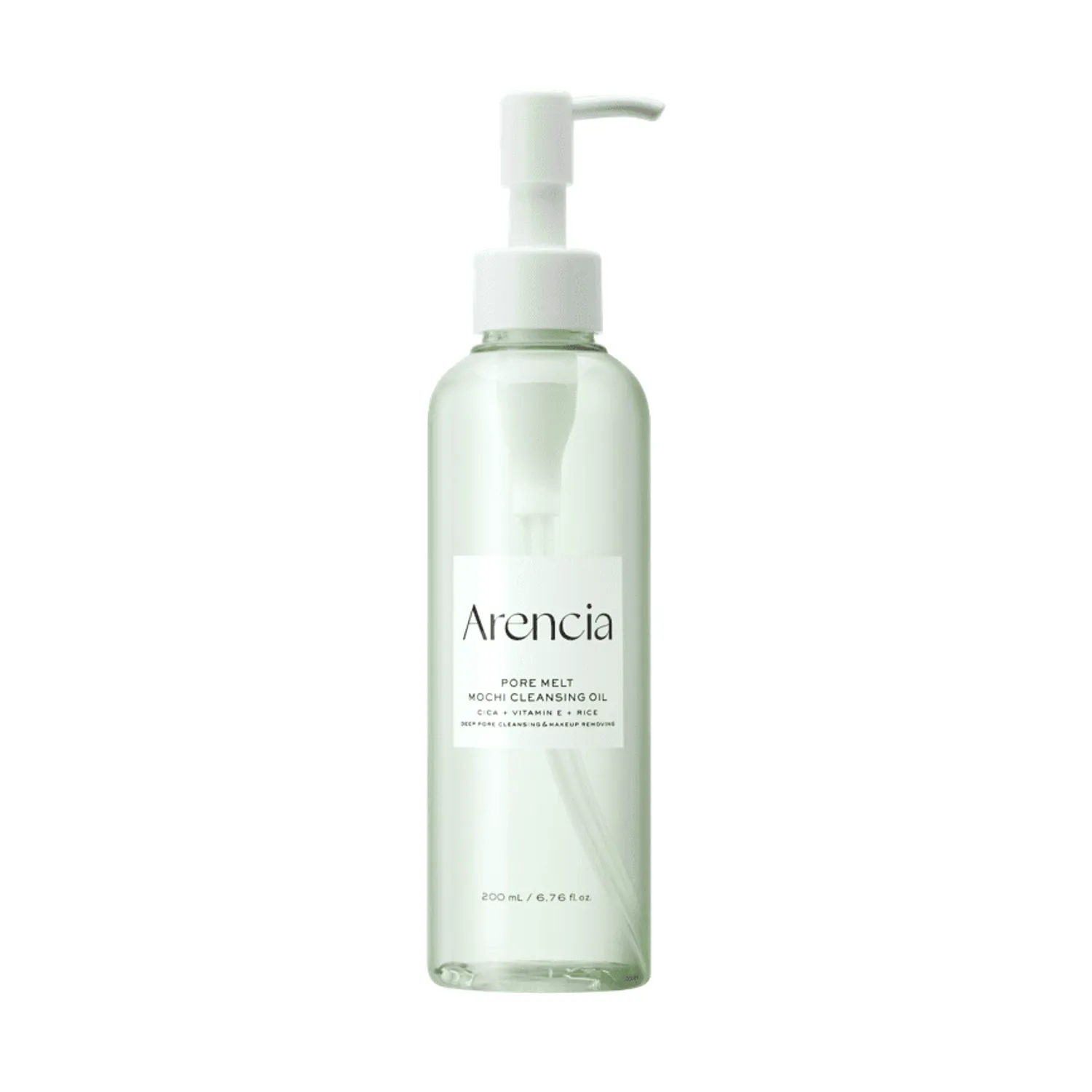 Limpiador Pore Melt Mochi Cleansing Oil Arencia Imagen secundaria del producto