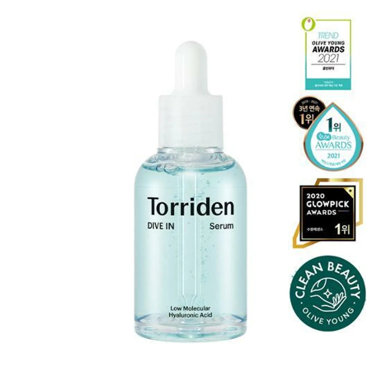 Suero Dive In Low Molecular Hyaluronic Acid Torriden