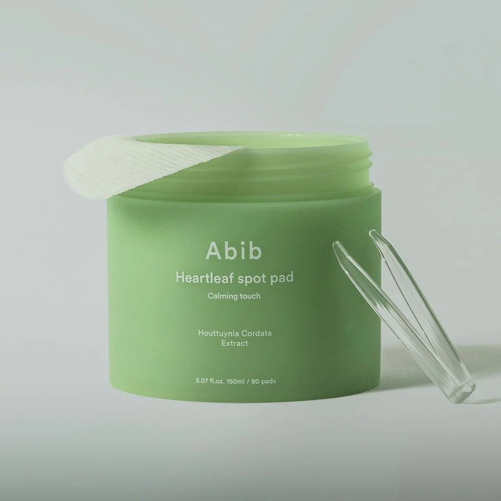 Pads Heartleaf Spot Pad Calming Touch Abib (80 Pads)