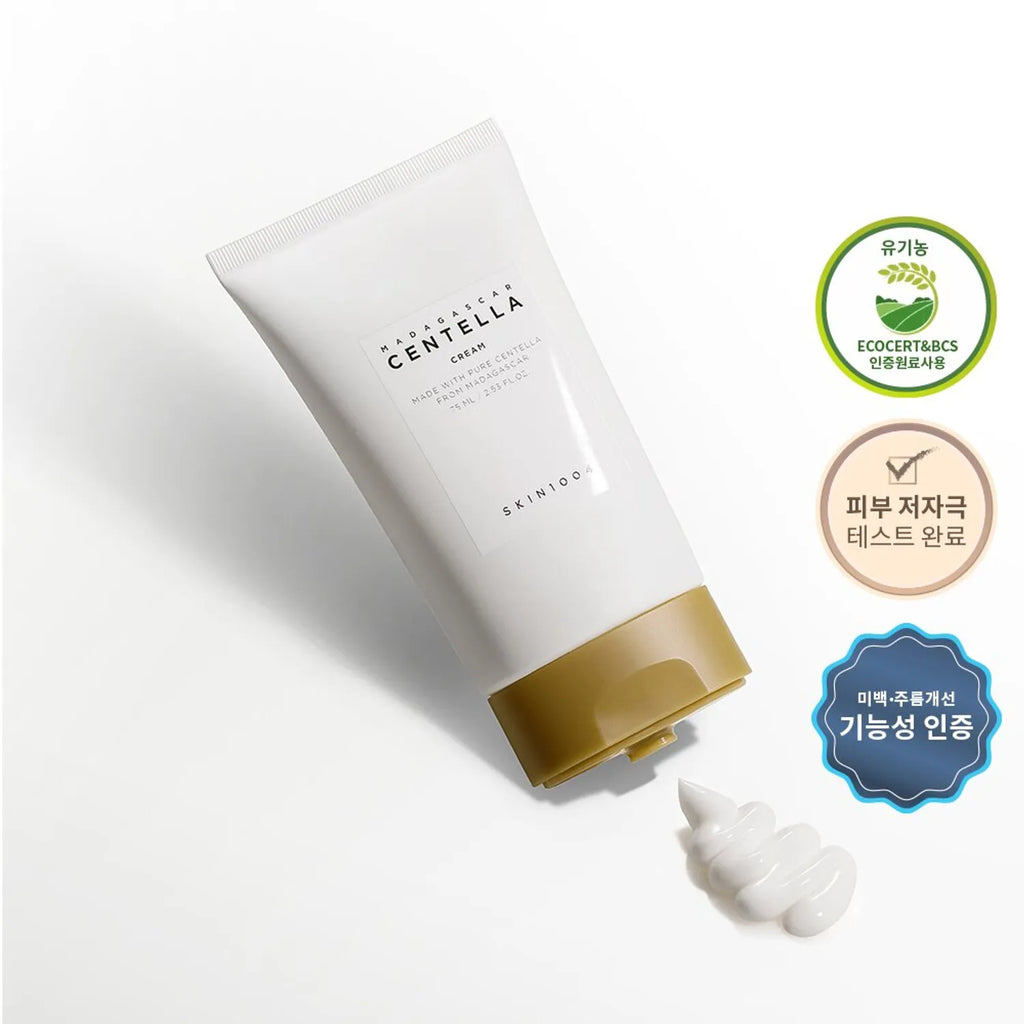 Crema Madagascar Centella Cream Skin1004