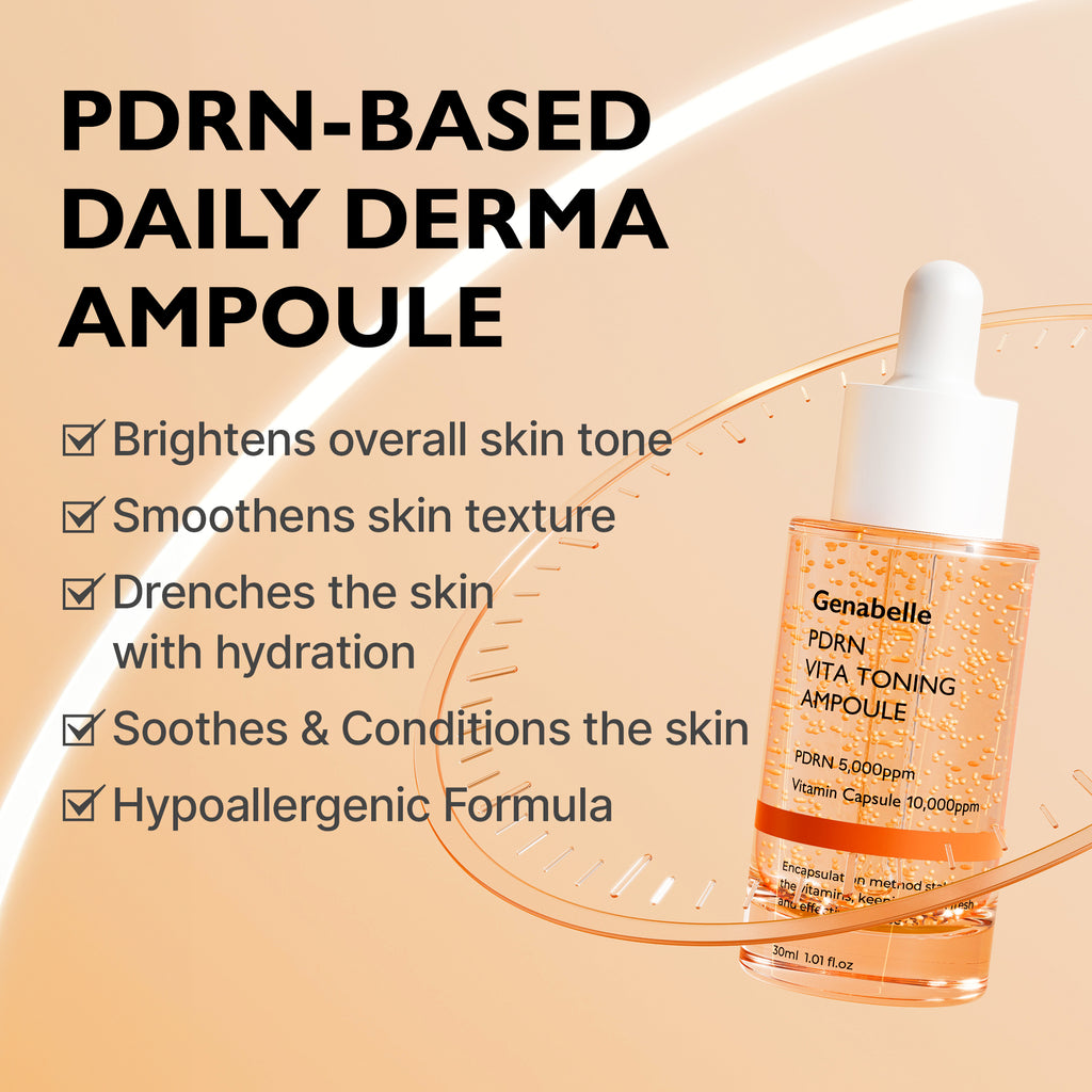 Ampolla Facial Genabelle Pdrn Vita Toning