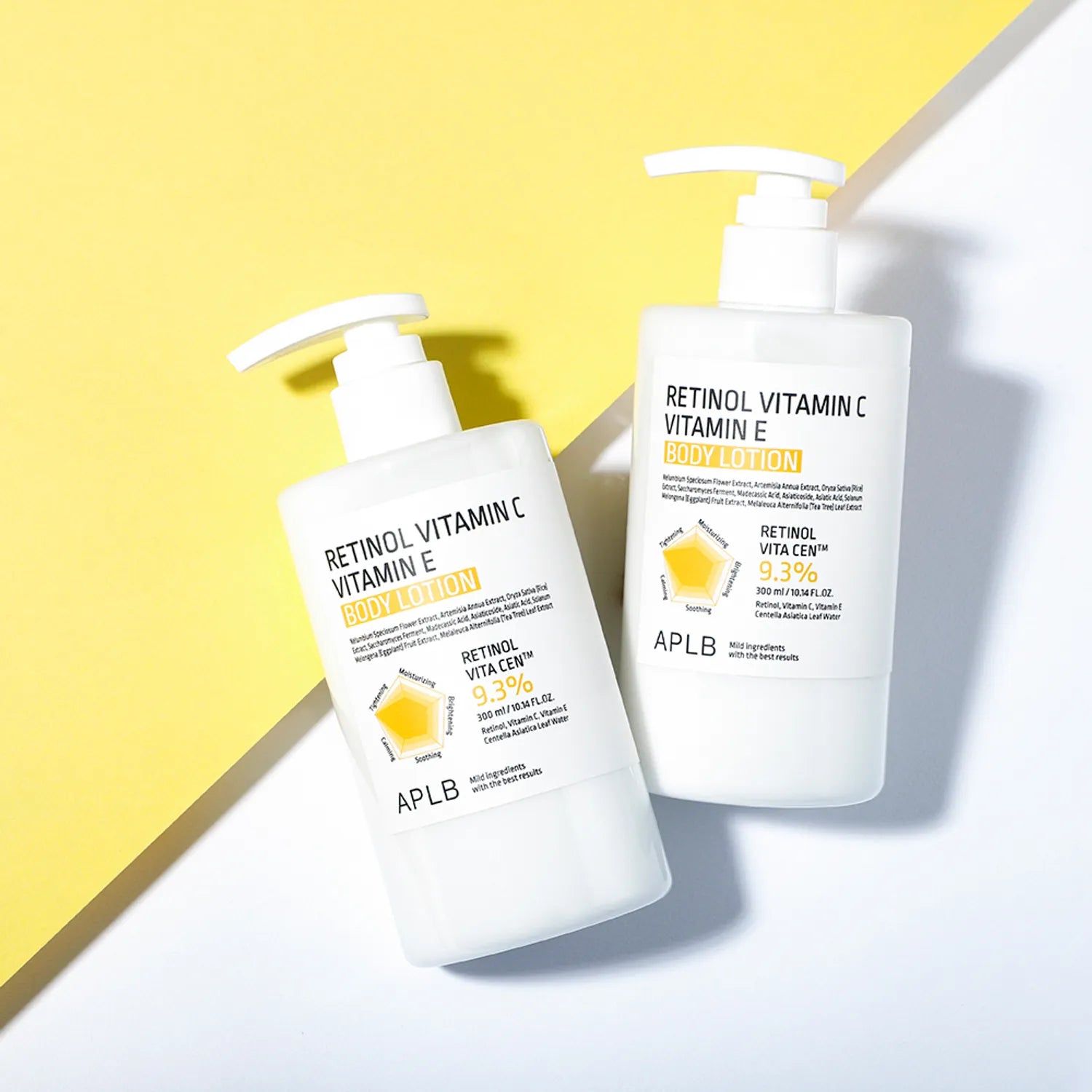 Crema Corporal Retinol Vitamin C Vitamin E Body Lotion APLB