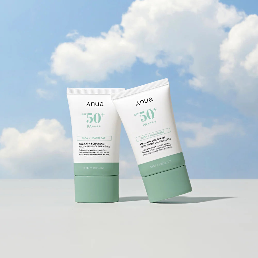 Protector Solar Airy Sun Cream Anua