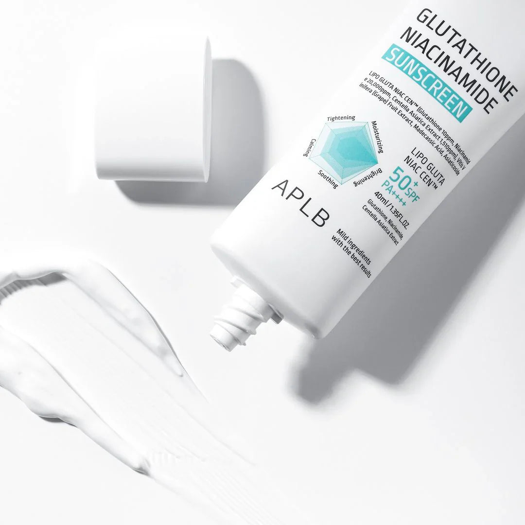 Protector Solar Glutathione Niacinamide Sunscreen Aplb