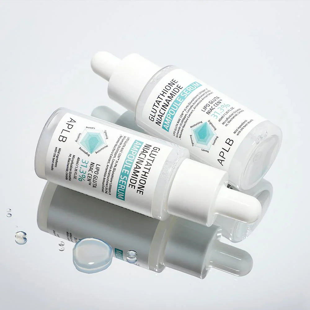 Ampolla Gluthatione Niacinamide Serum Aplb