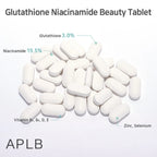 Tableta Glutathione Niacinamide Beauty Tablet 30 Tablets Aplb