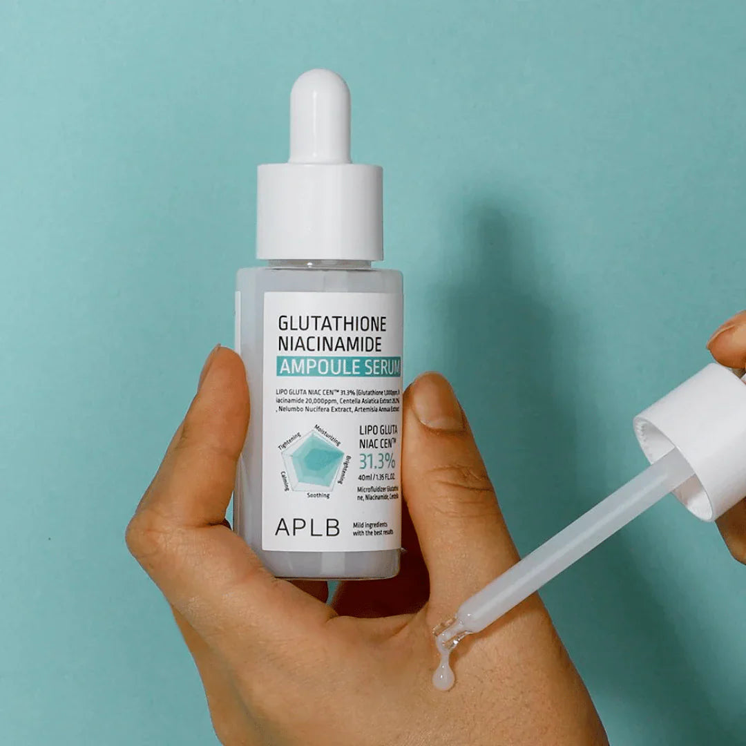 Ampolla Gluthatione Niacinamide Serum Aplb Imagen secundaria del producto