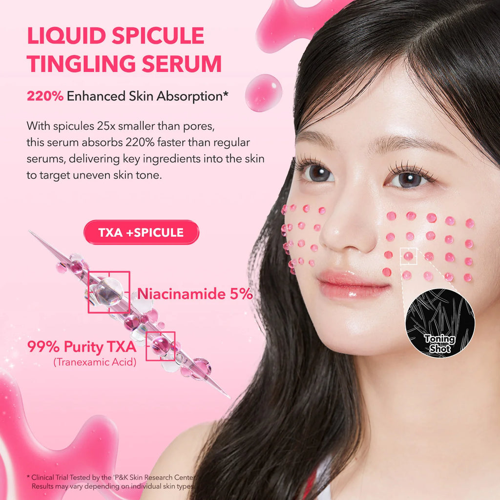 Suero Txa Niacinamide Toning Shot 99 Serum Aprilskin
