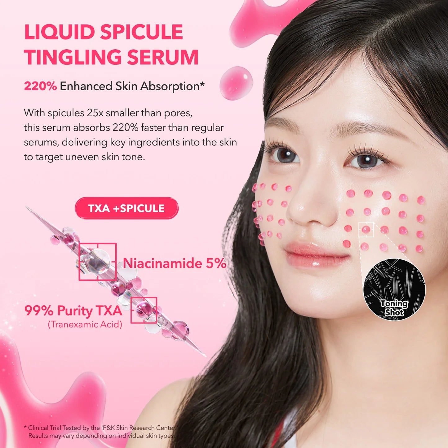 Suero Txa Niacinamide Toning Shot 99 Serum Aprilskin