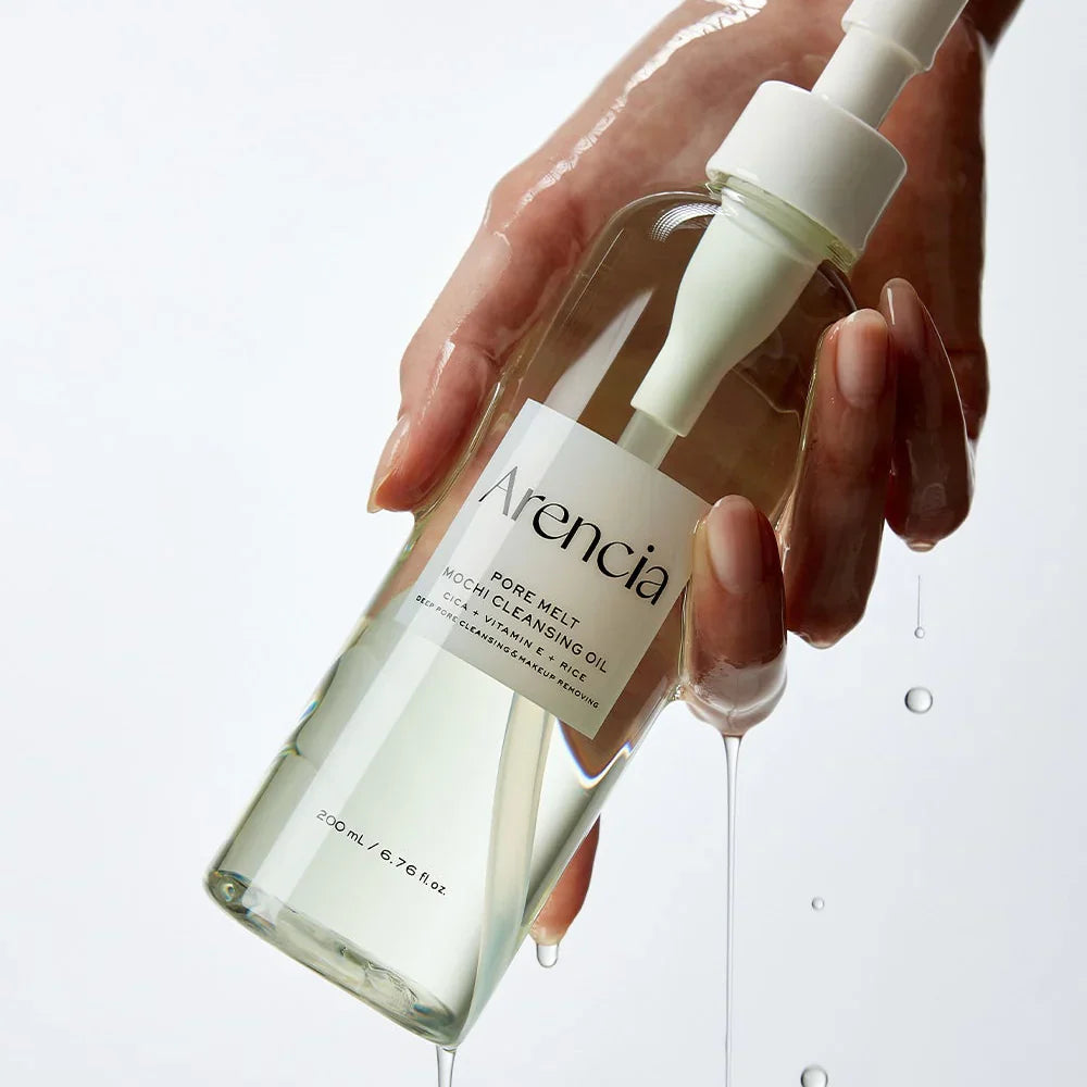 Limpiador Pore Melt Mochi Cleansing Oil Arencia