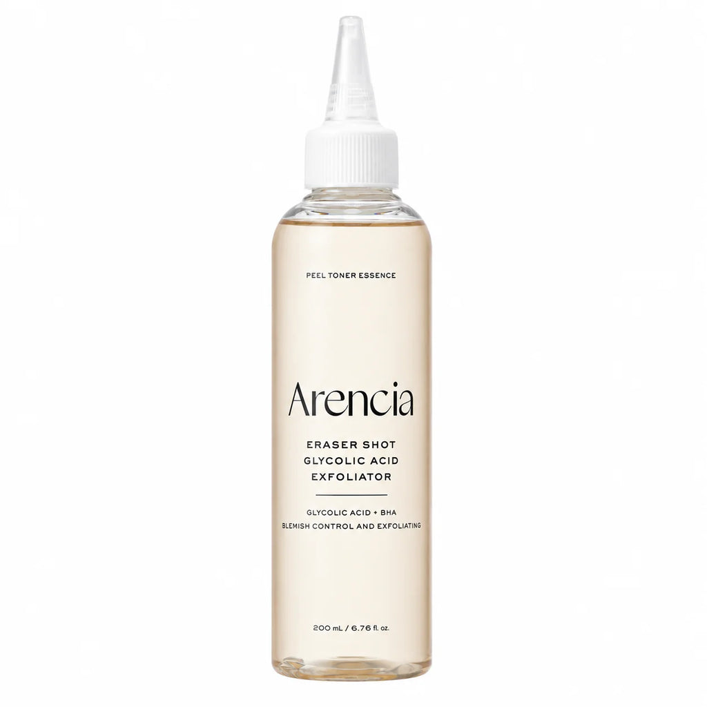 Tónico Eraser Shot Glycolic Acid Exfoliator Arencia