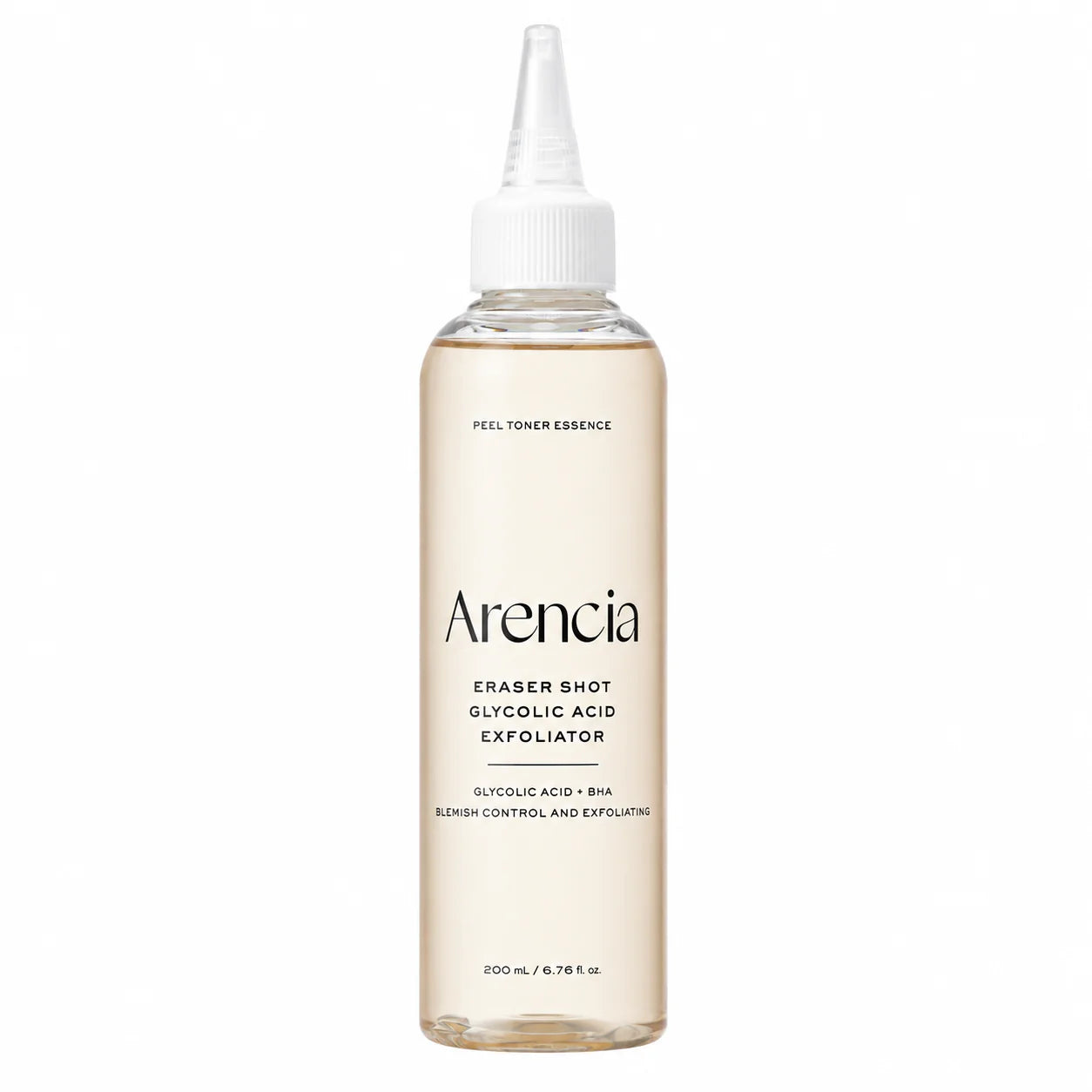 Tónico Eraser Shot Glycolic Acid Exfoliator Arencia