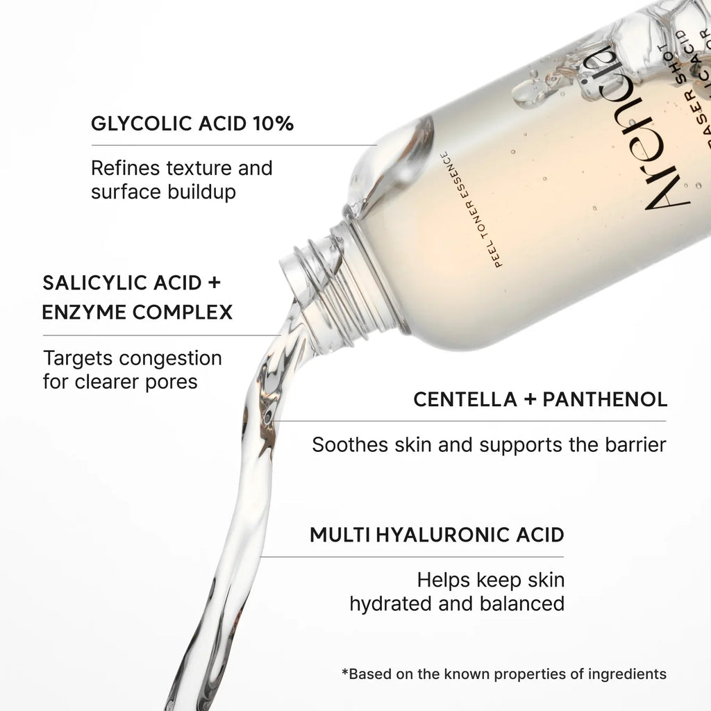 Tónico Eraser Shot Glycolic Acid Exfoliator Arencia