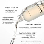 Tónico Eraser Shot Glycolic Acid Exfoliator Arencia
