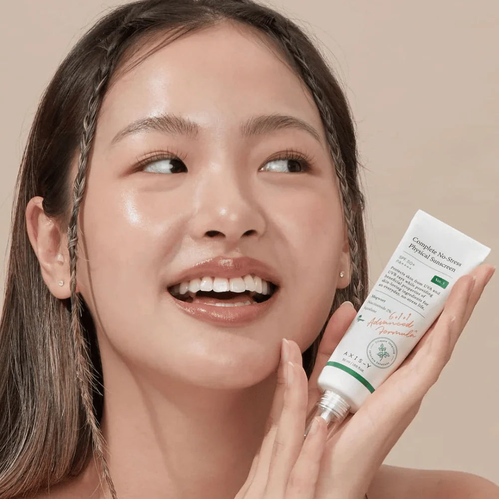 Protector Complete No Stress Physical Sunscreen Axis-Y