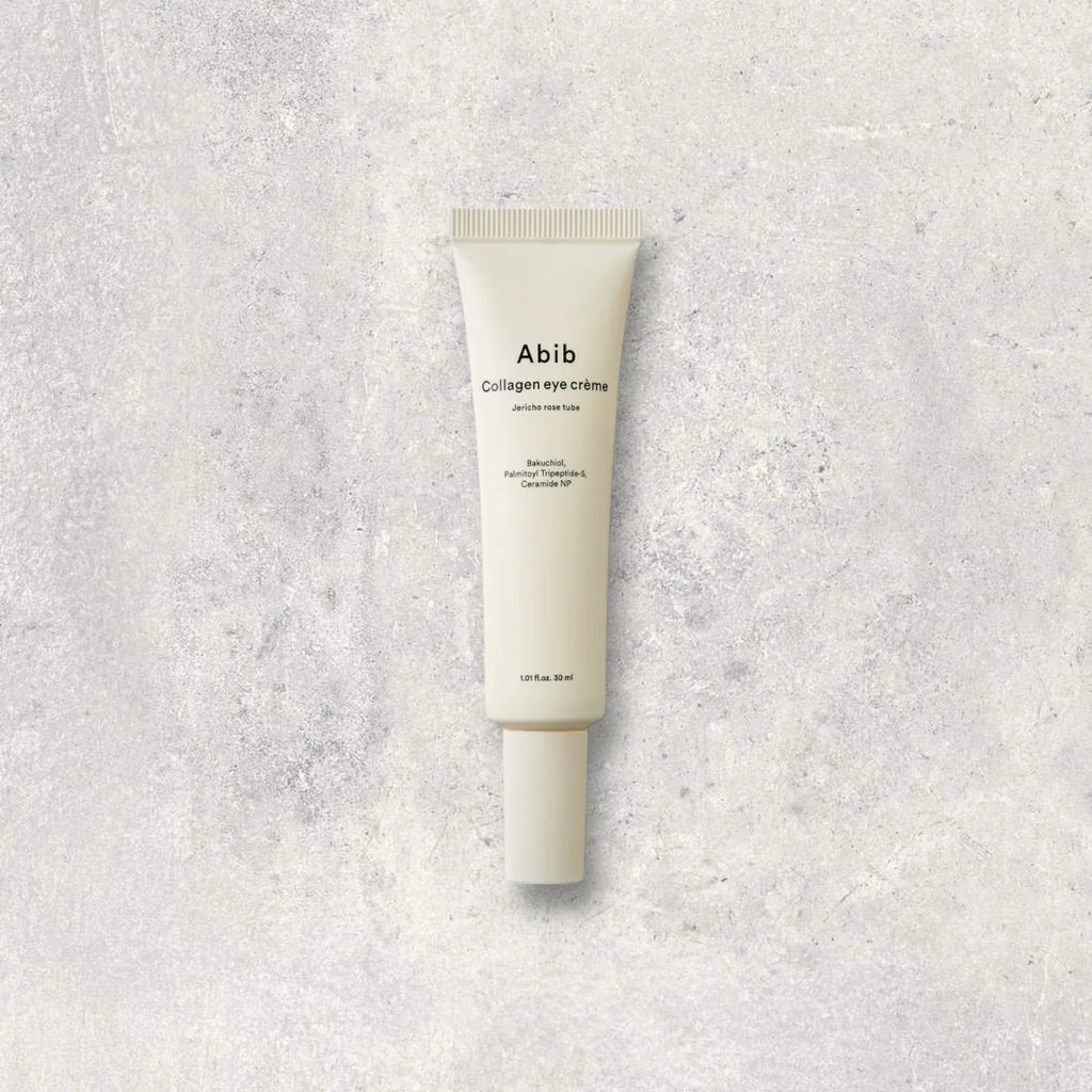 Contorno De Ojos Collagen Eye Cream Jericho Rose Tube Abib