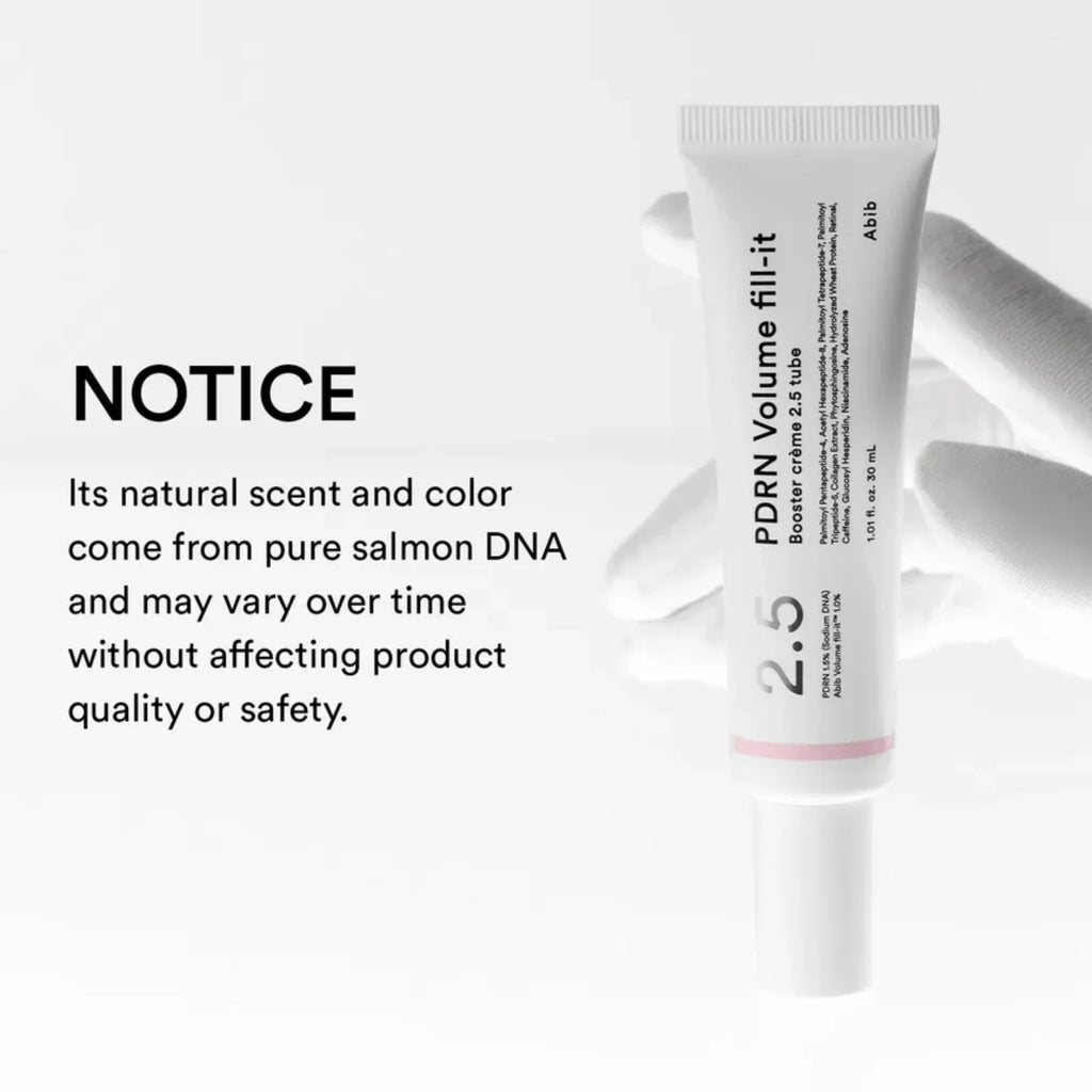 Crema PDRN Volume Fill-it Booster Crème 2.5 Tube Abib