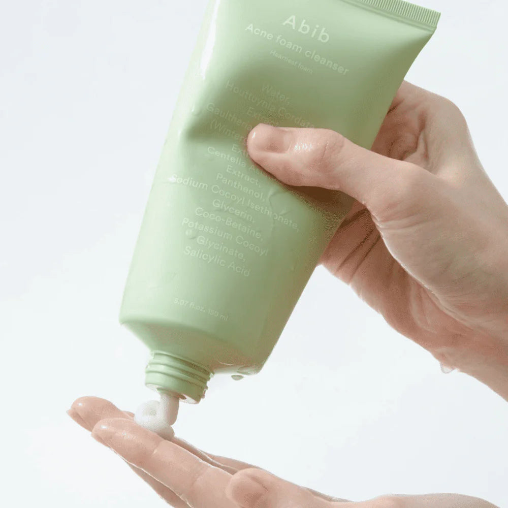 Limpiador Acne Foam Cleanser Heartleaf Abib