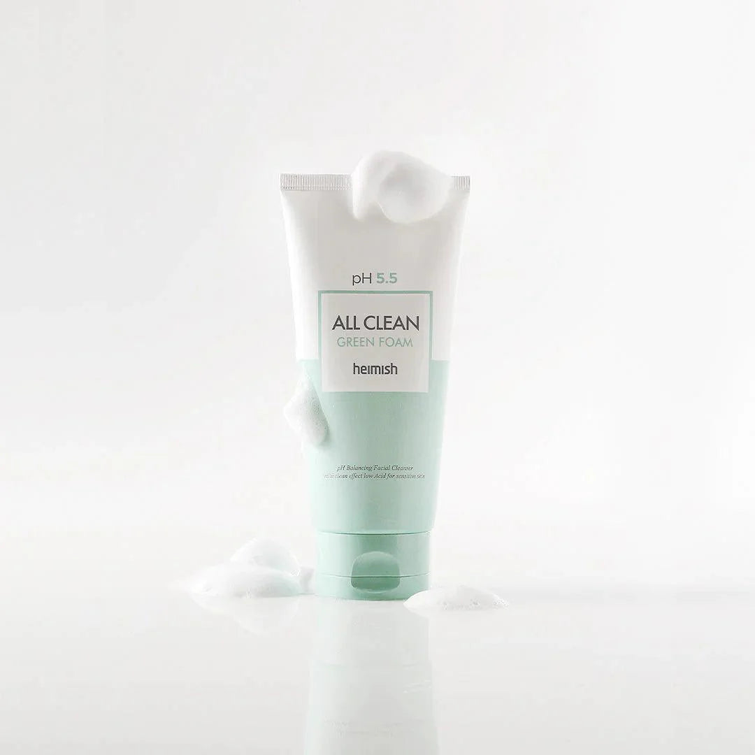 Limpiador All Green Foam P.H. 5.5 Heimish (150Gr)