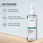 Limpiador Heartleaf Pore Control Cleansing Oil Mild Anua