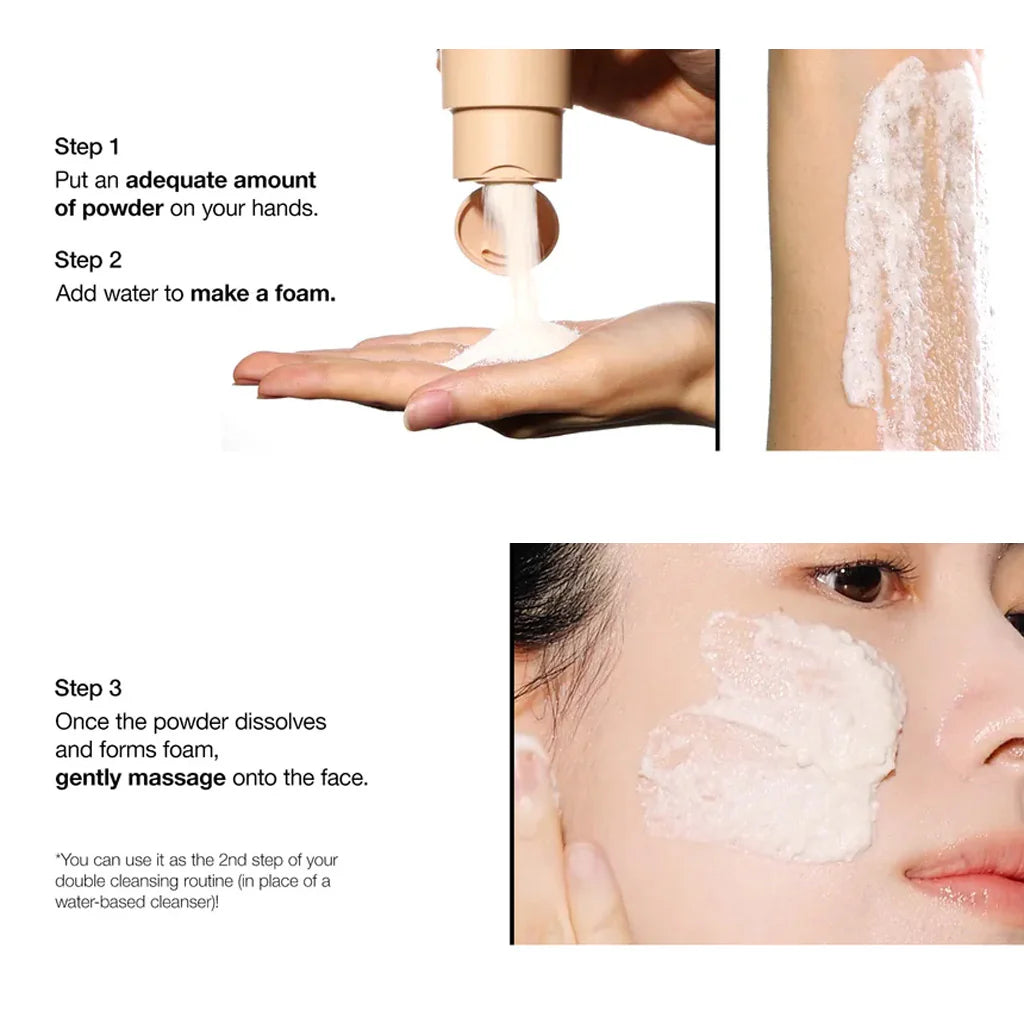 Limpiador Rice Enzyme Brightening Cleansing Powder Anua