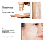 Limpiador Rice Enzyme Brightening Cleansing Powder Anua