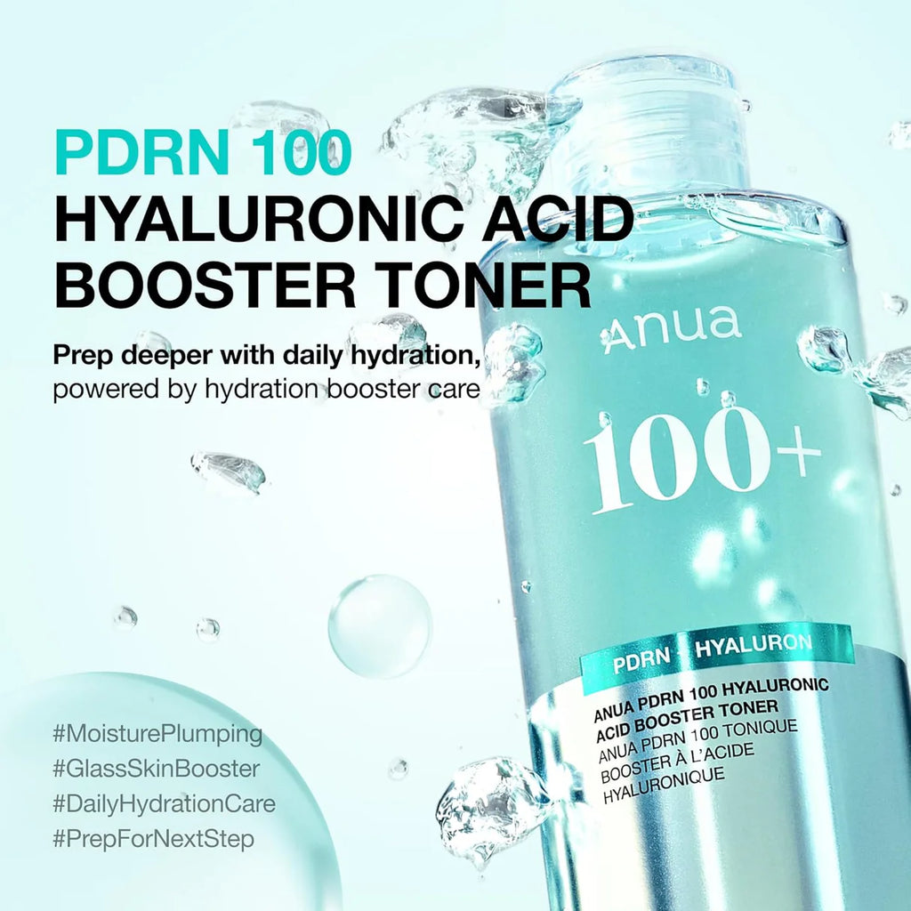 Tónico Pdrn + Hyaluron Booster Toner Anua
