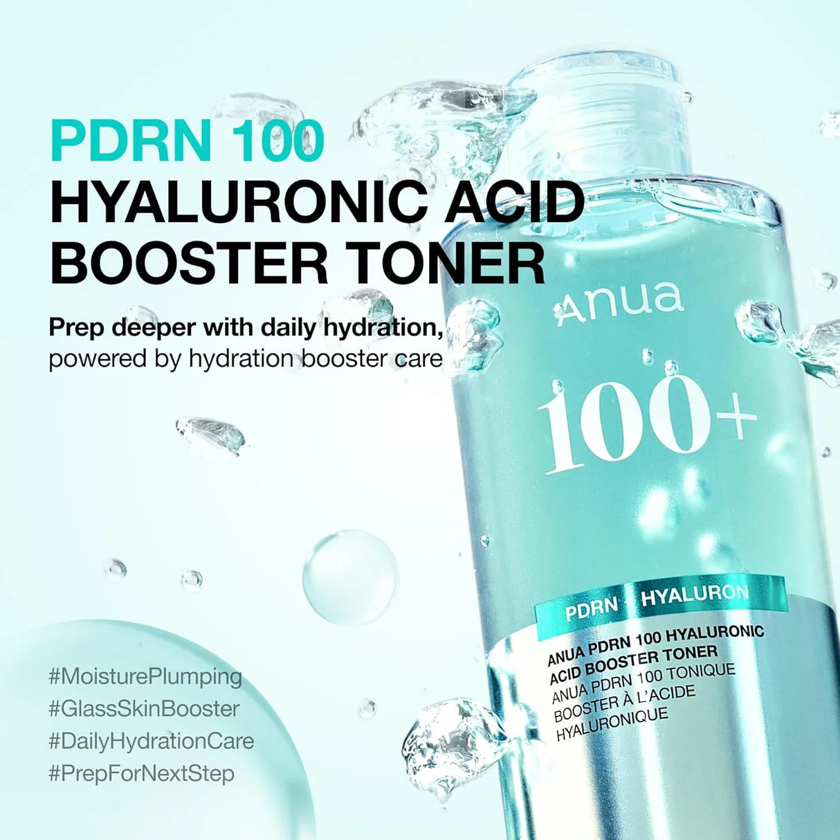 Tónico Pdrn + Hyaluron Booster Toner Anua