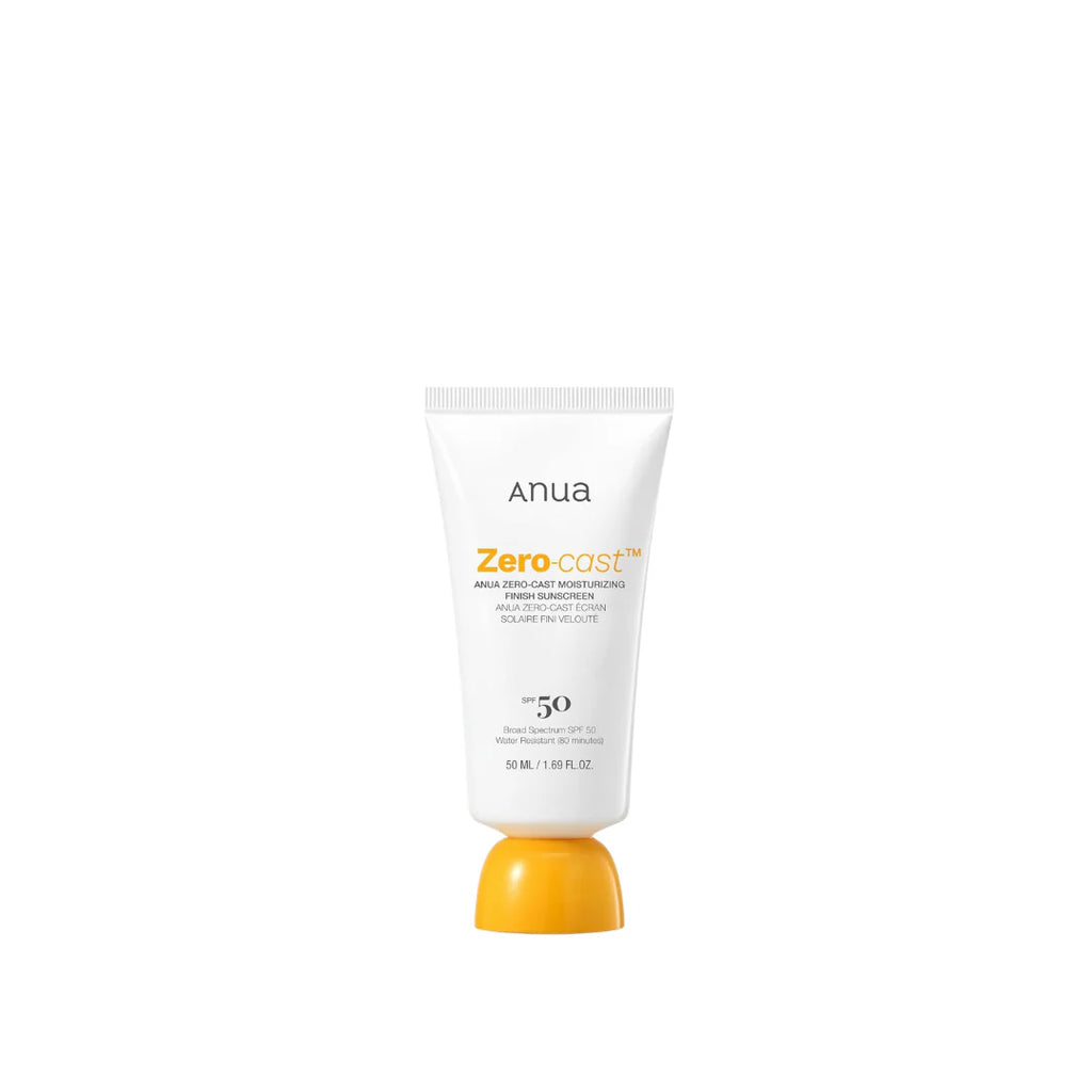 Protector Solar Zero Cast Moisturizing Finish Sunscreen Anua