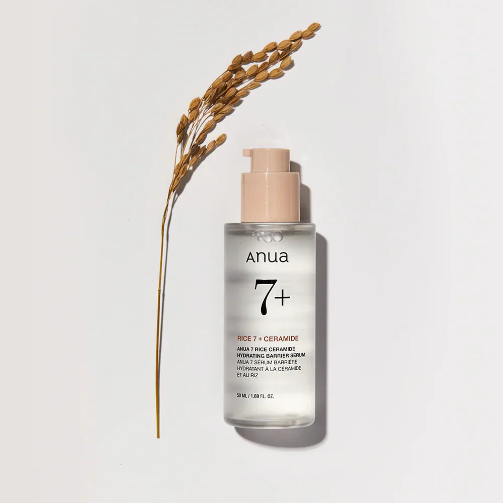 Suero 7 Rice Ceramide Hydrating Barrier Serum Anua