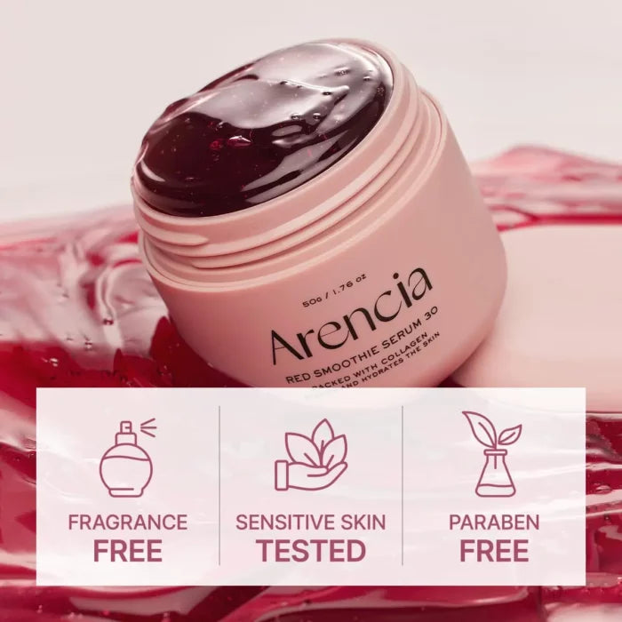 Suero Red Smoothie Serum 30 Arencia