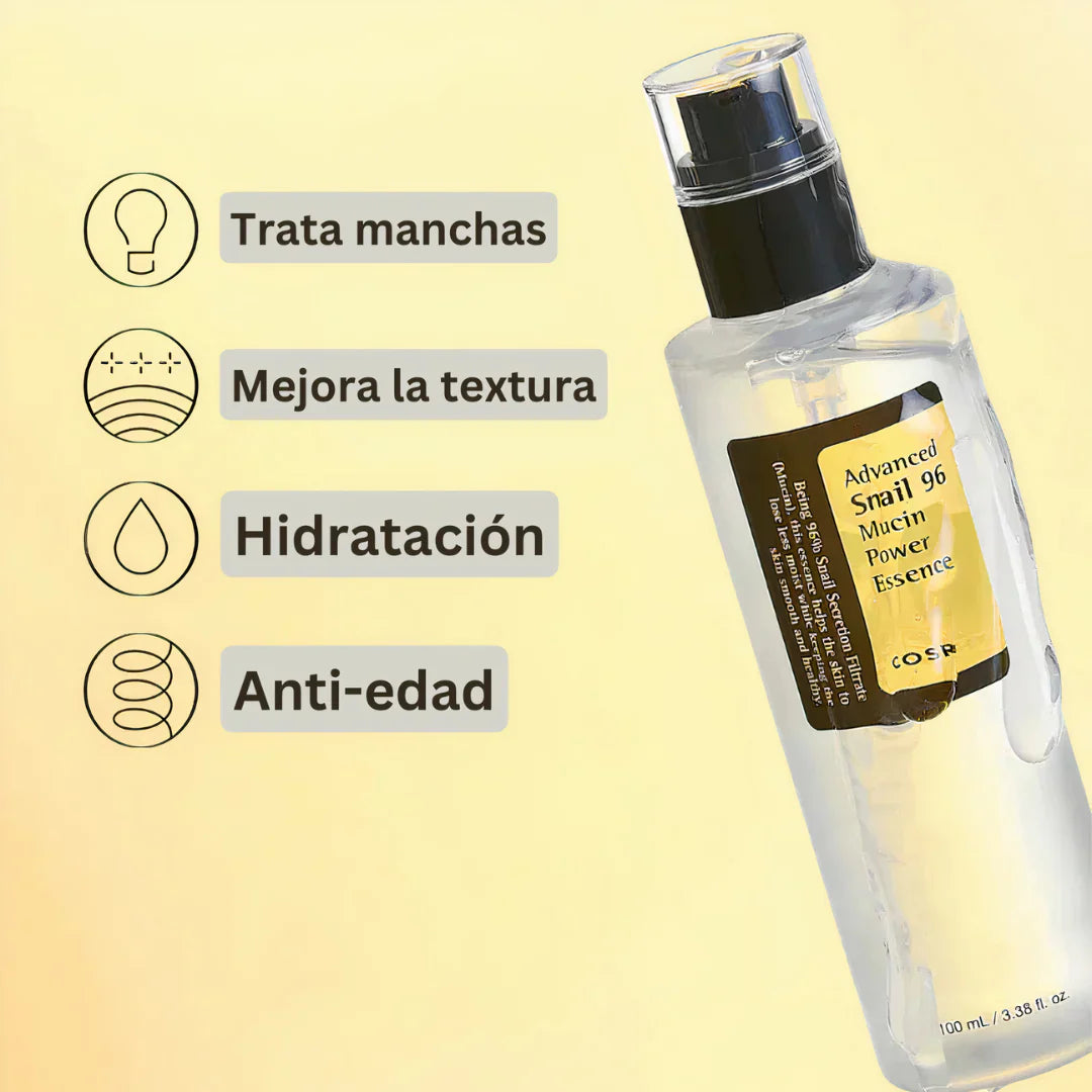 Esencia Advance Snail 96 Mucin Power Cosrx (100Ml)