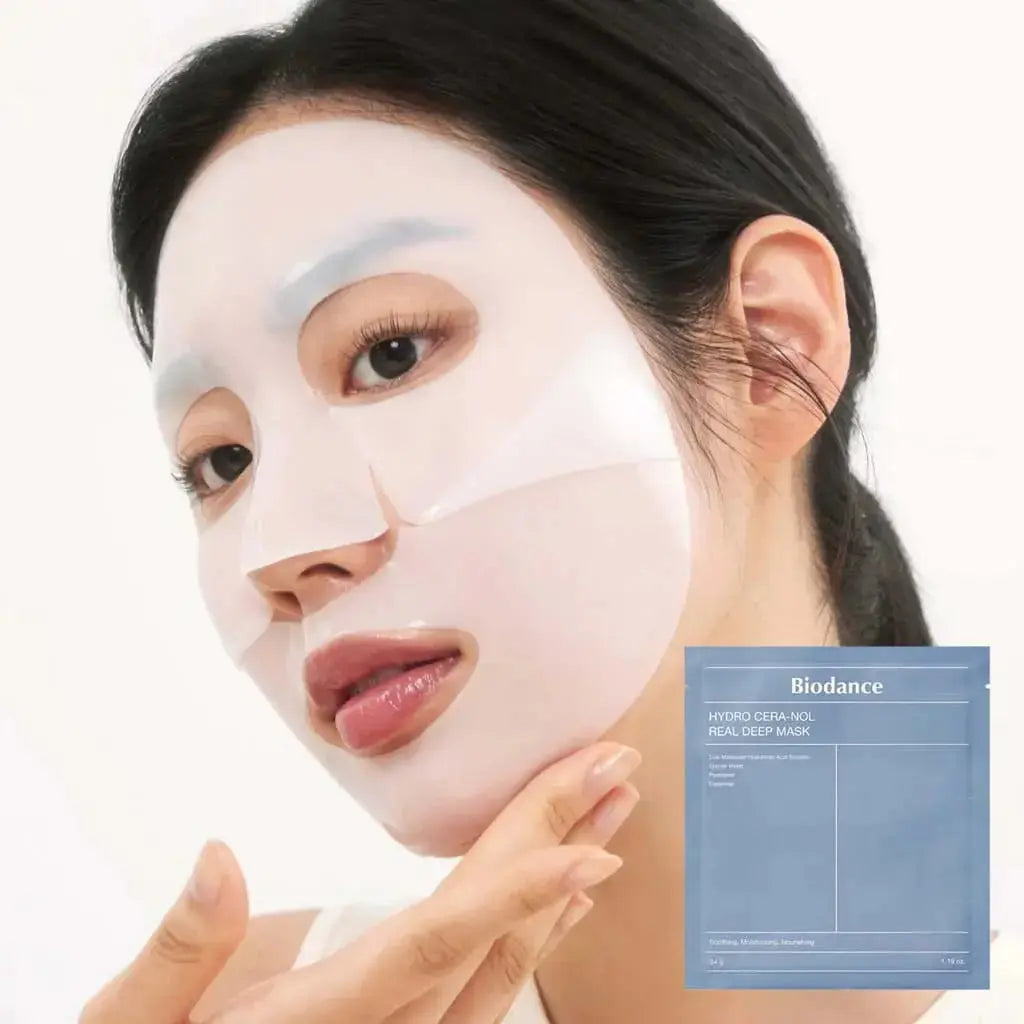 Mascarilla Hydro Cera-Nol Real Deep Mask Sheet Mask Biodance