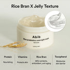 Mascarilla Rice Probiotics Overnight Mask Abib