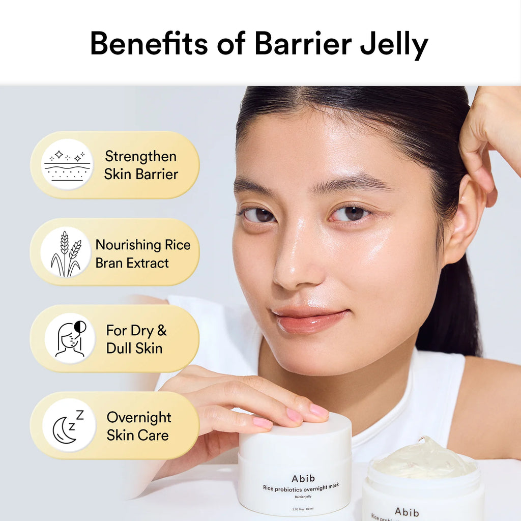 Mascarilla Rice Probiotics Overnight Mask Abib