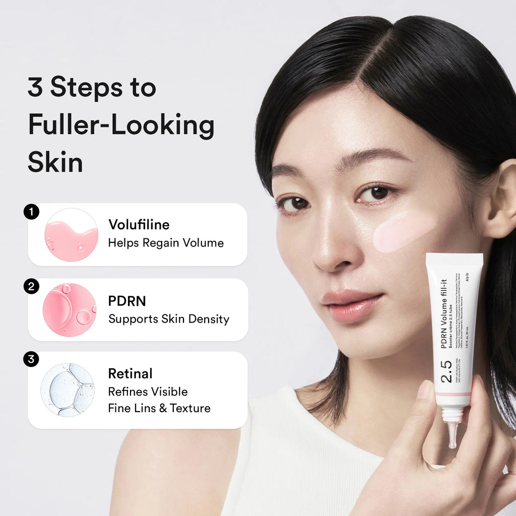 Crema PDRN Volume Fill-it Booster Crème 2.5 Tube Abib