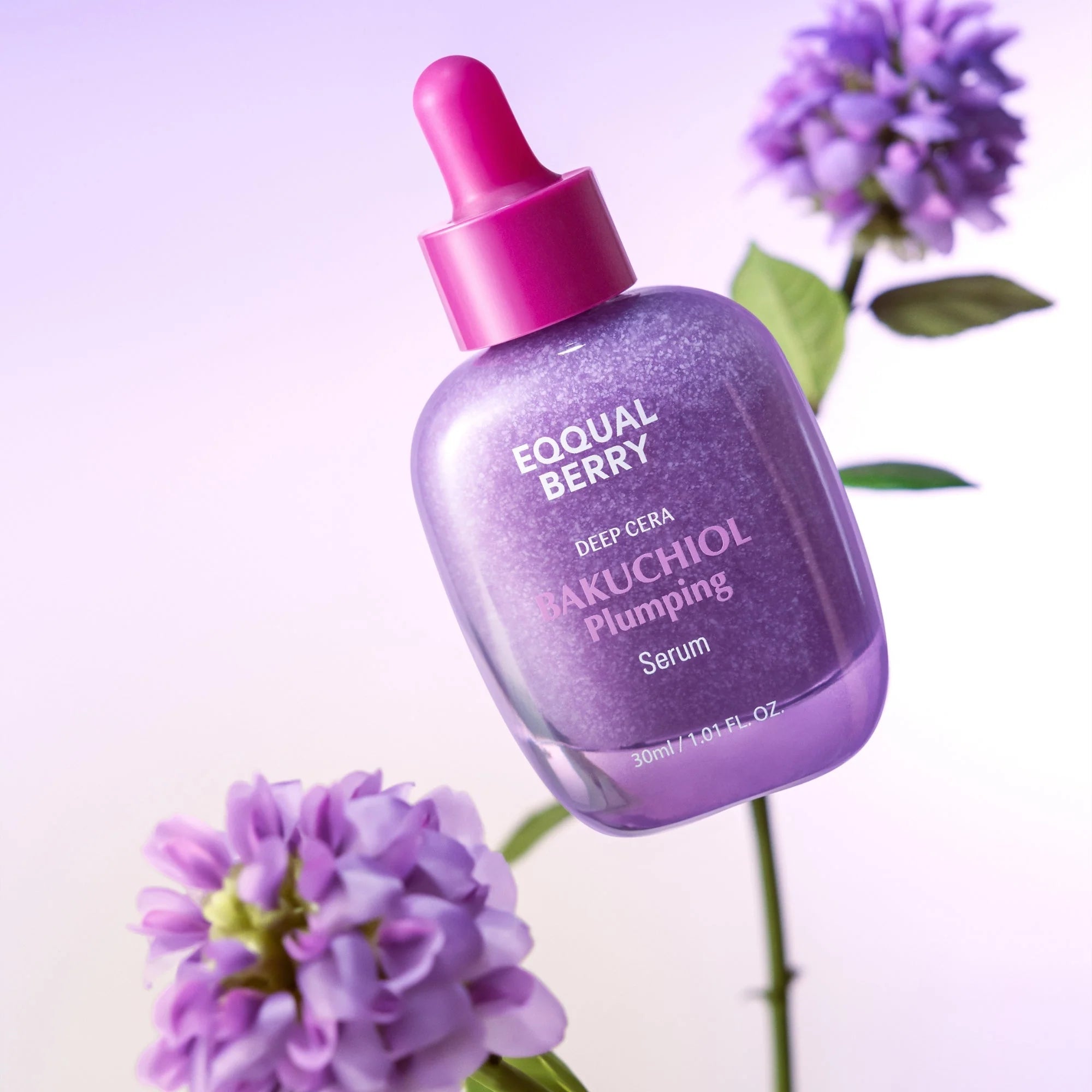 Suero Bakuchiol Plumping Serum Eqqualberry