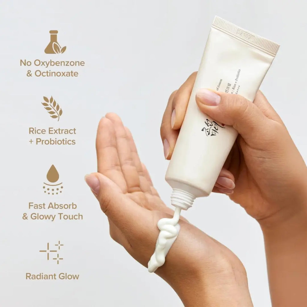 Protector Solar Relief Sun: Rice + Probiotics Beauty Of Joseon