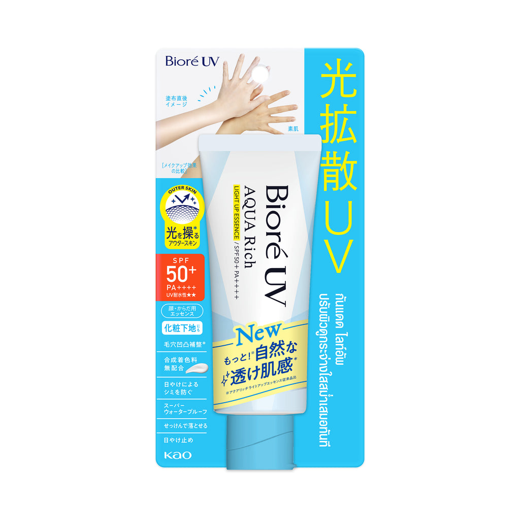 Protector Biore Uv Aqua Rich Light Up Essence