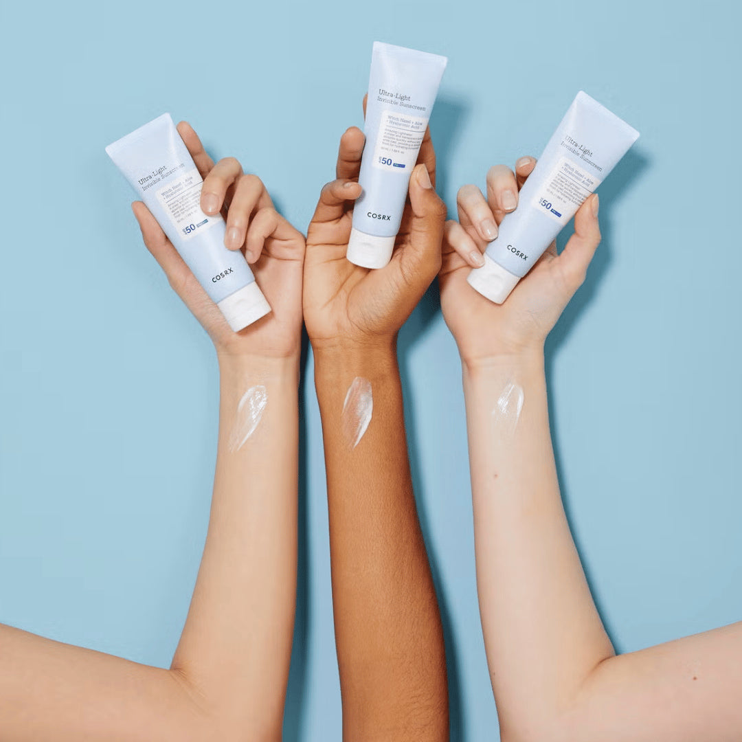 Protector Solar Ultra Light Invisible Sunscreen Cosrx Imagen secundaria del producto
