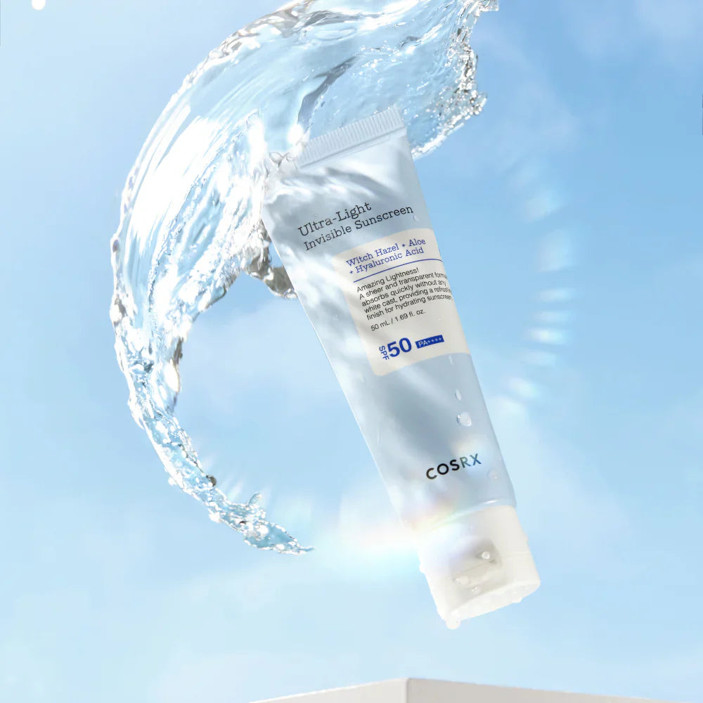 Protector Solar Ultra Light Invisible Sunscreen Cosrx