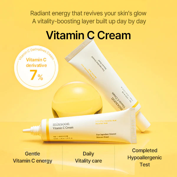 Crema Vitamin C Cream Mixsoon (30Ml)