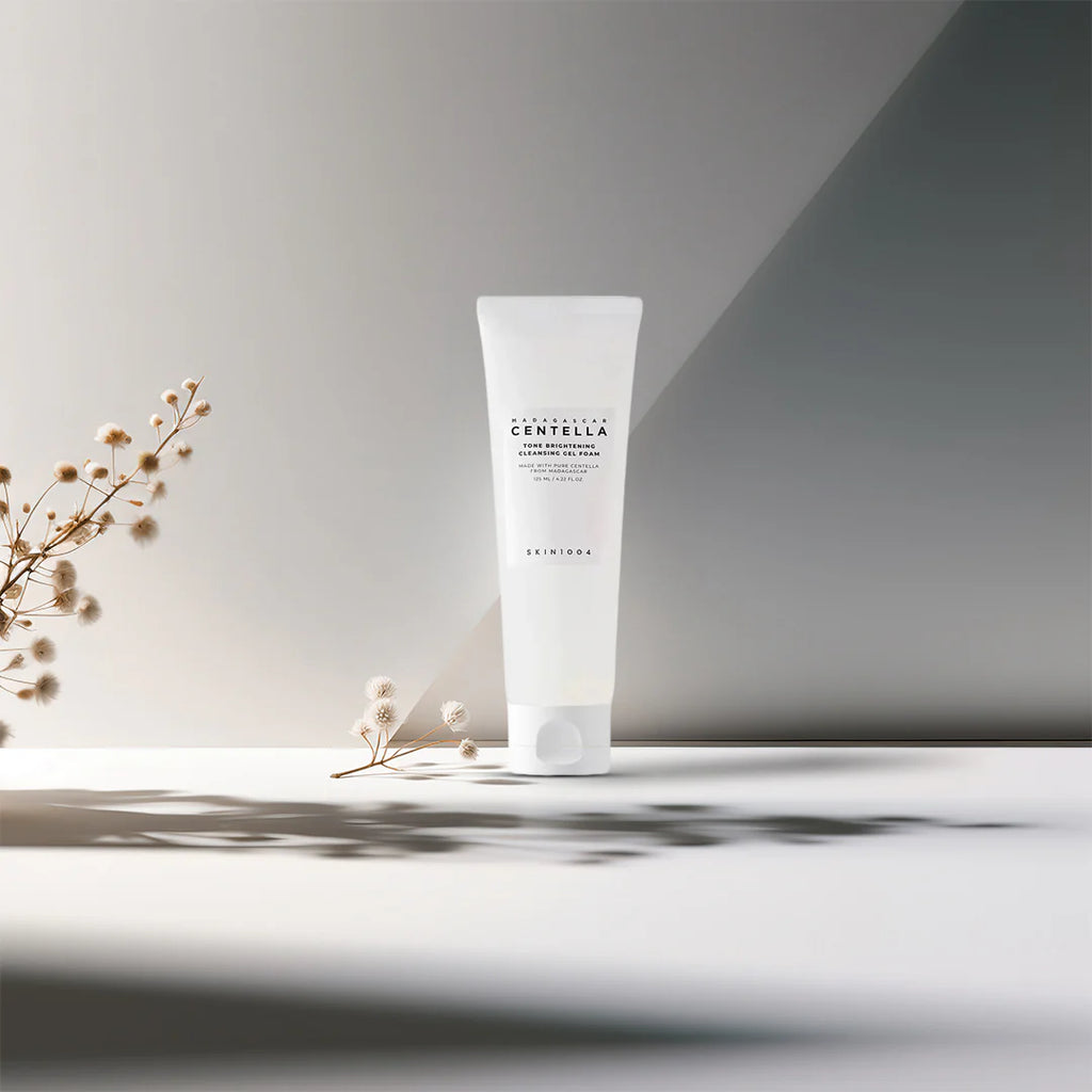 Limpiador Madagascar Centella Tone Brightening Cleansing Gel Foam Skin1004