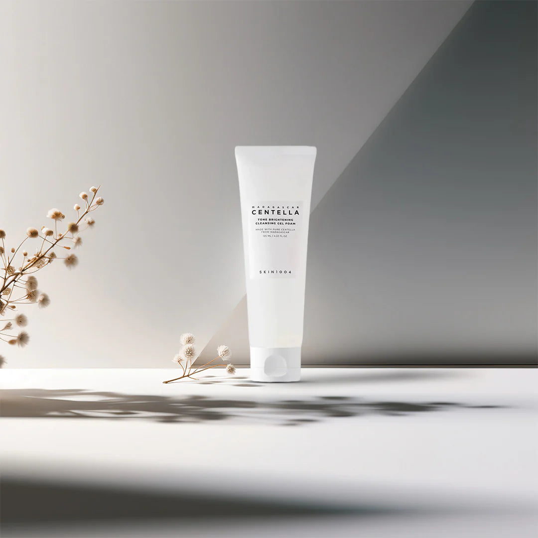 Limpiador Madagascar Centella Tone Brightening Cleansing Gel Foam Skin1004