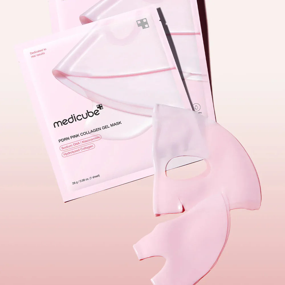 Mascarilla Pdrn Pink Collagen Gel Mask Medicube